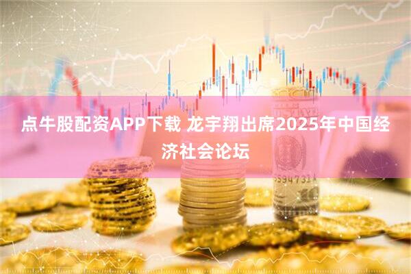 点牛股配资APP下载 龙宇翔出席2025年中国经济社会论坛
